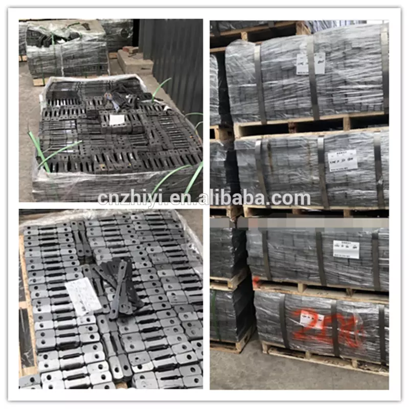 Flat Wall Tie /Aluminum formwork Accessory/Tie Plate Locking System