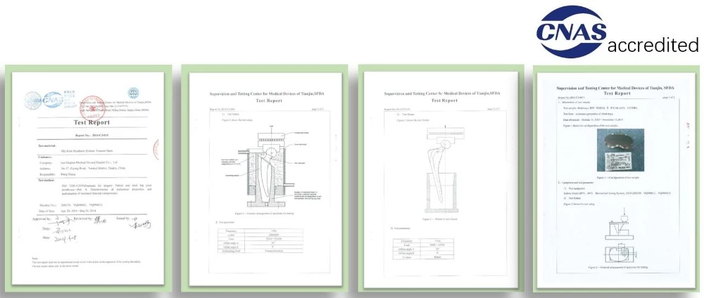 JUST Tibial tray primary TKA total knee artificial replacement with high flexion