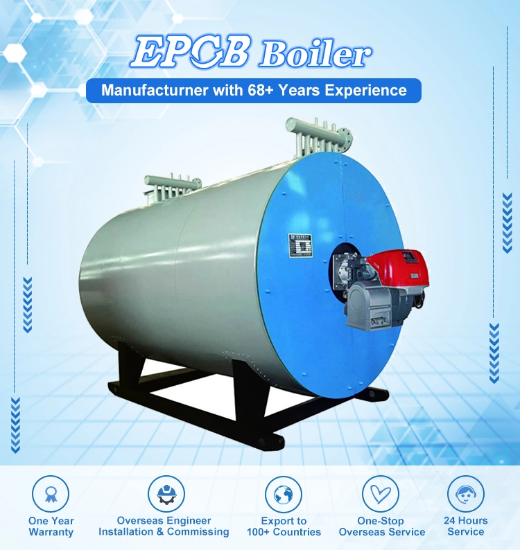 EPCB Fully Automatic Industrial Natural Gas Fired Thermal Hot Oil Boiler
