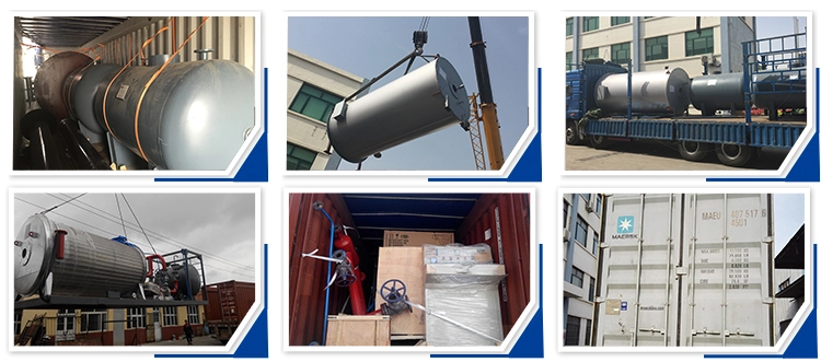 EPCB Fully Automatic Industrial Natural Gas Fired Thermal Hot Oil Boiler