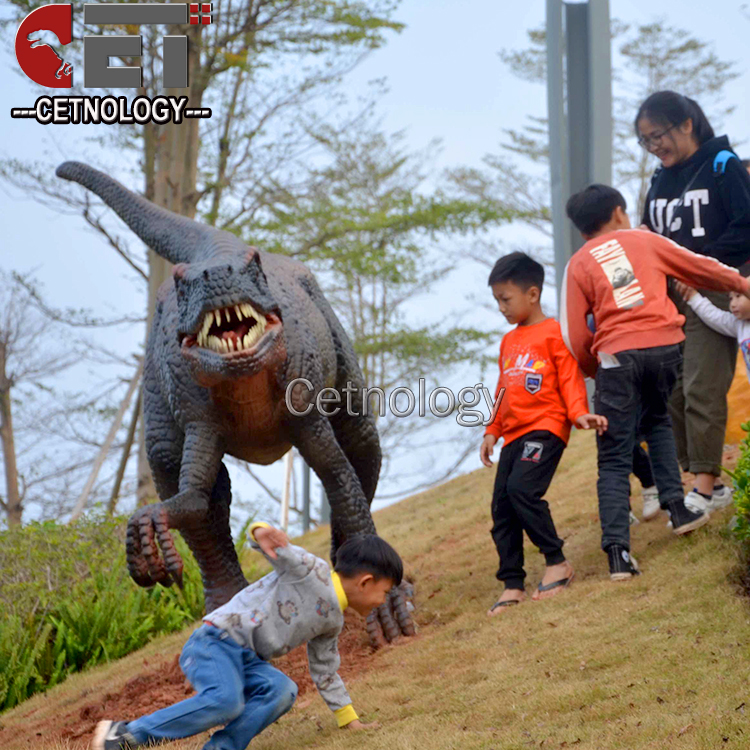 Playground Amusement Park Realistic Dinosaur Lifelike Animatronic Dinosaur (14).jpg