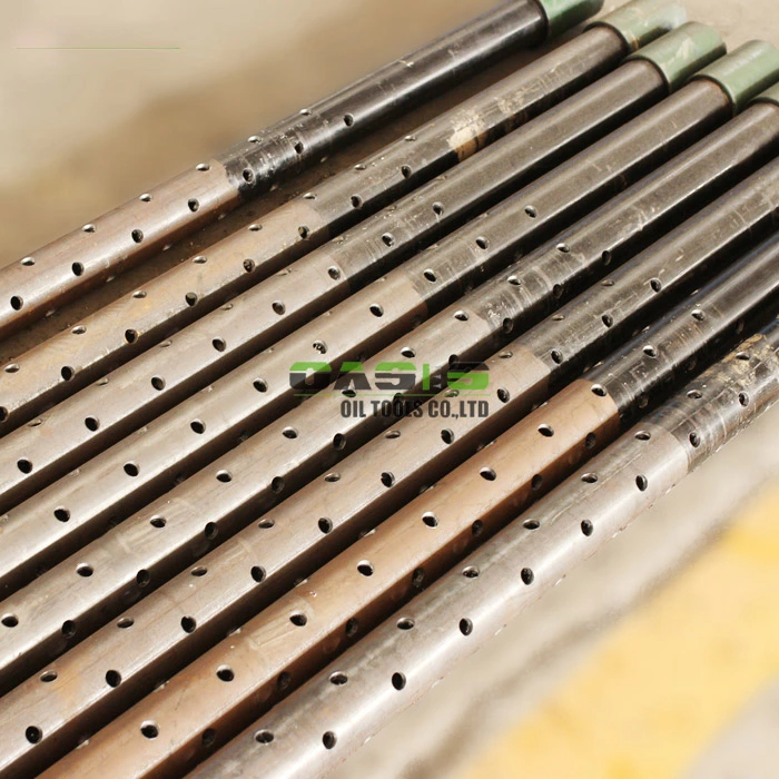 Q235 Carbon Steel Perforated Pipe Round Steel Screen Tube