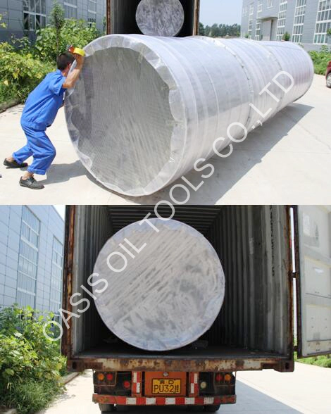 Submerged Tee and Drum Wedge Wire Passive Water Intake Screens