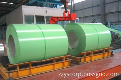 Color Aluminium Coil