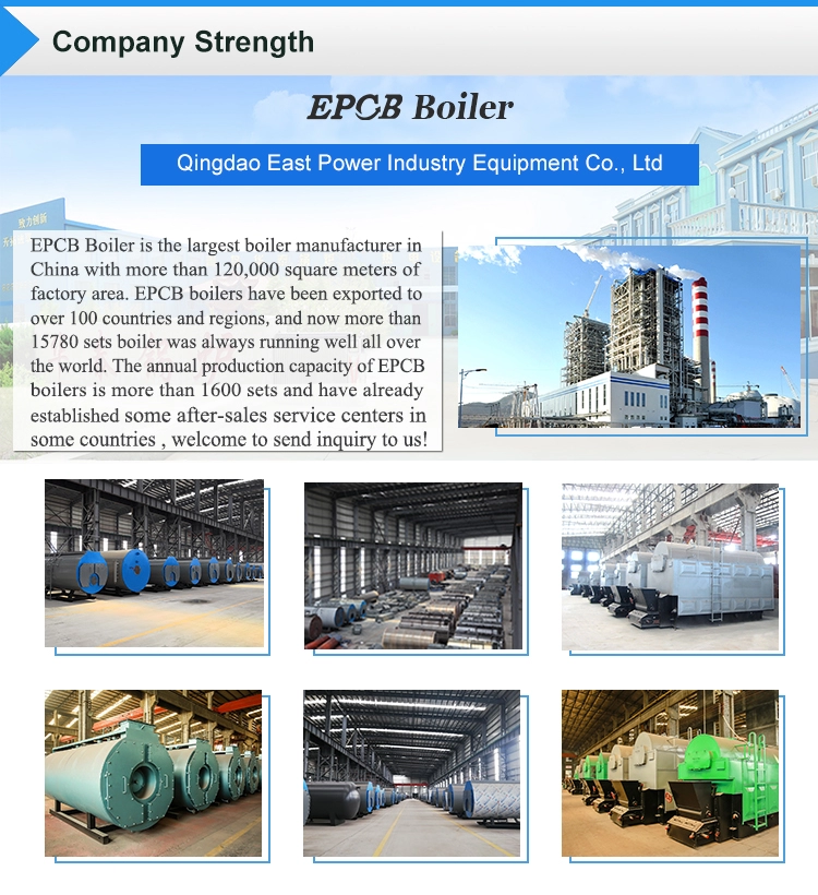 EPCB Fully Automatic Industrial Natural Gas Fired Thermal Hot Oil Boiler