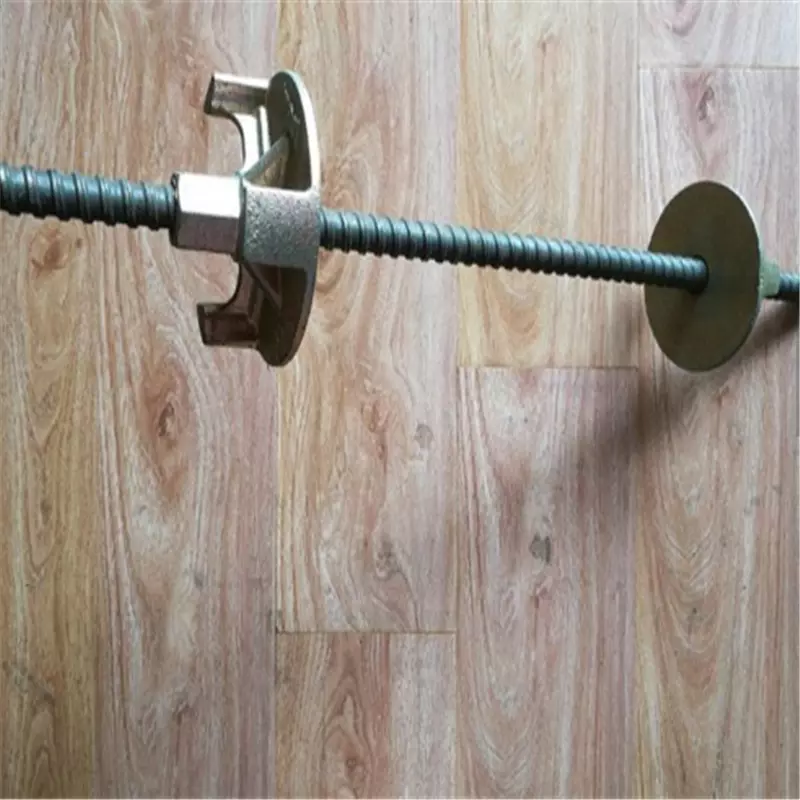 structural tie rod for formwork construction