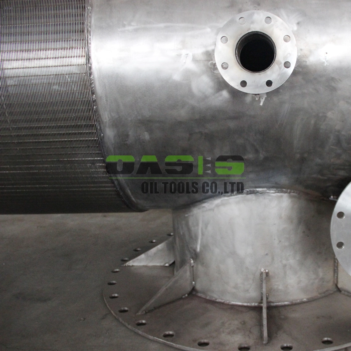 Submerged Tee and Drum Wedge Wire Passive Water Intake Screens