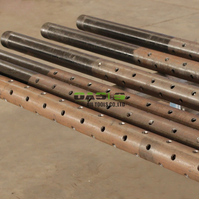 Q235 Carbon Steel Perforated Pipe Round Steel Screen Tube