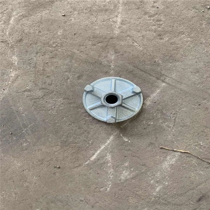 structural tie rod for formwork construction