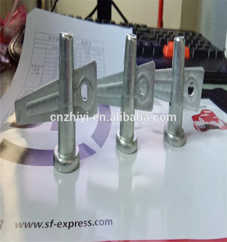 concrete construction aluminum formwork accessories formwork panel wedge pin /stub pin shuttering short/long pin