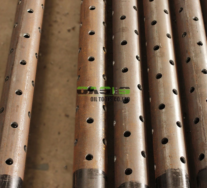 Q235 Carbon Steel Perforated Pipe Round Steel Screen Tube