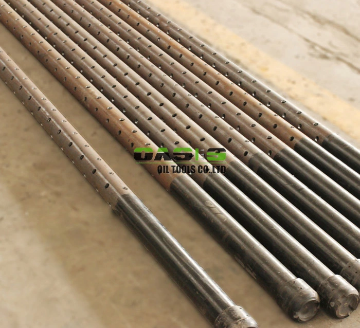 Q235 Carbon Steel Perforated Pipe Round Steel Screen Tube