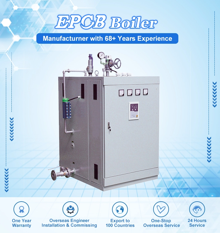 Automatic System Induction Heating Electric Steam Boiler