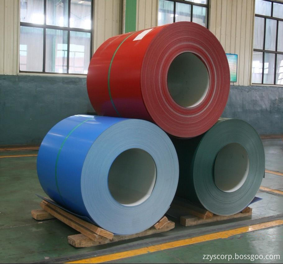 Coated Aluminum Coil