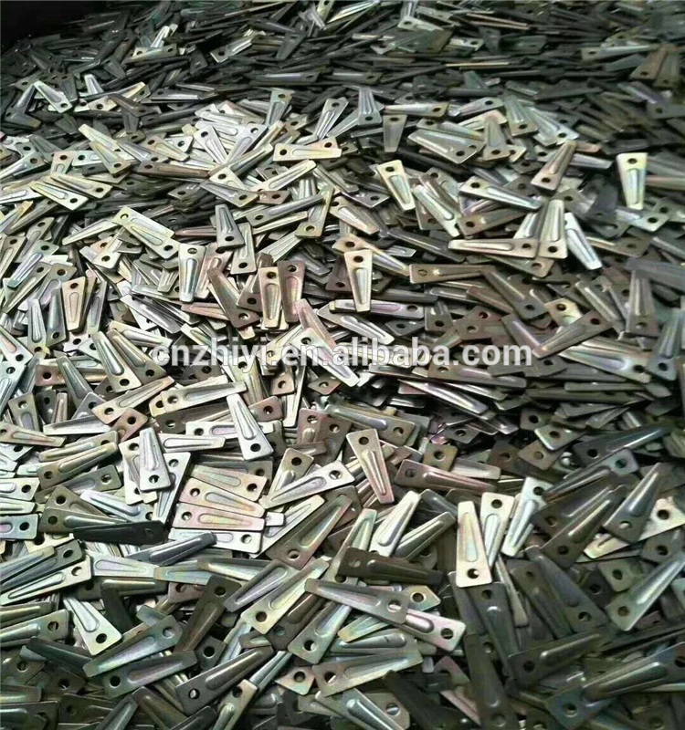 concrete  construction aluminum formwork accessories formwork panel wedge pin /stub pin  shuttering short/long pin