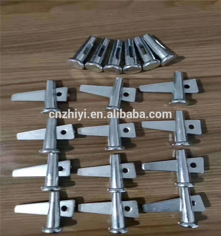 concrete construction aluminum formwork accessories formwork panel wedge pin /stub pin shuttering short/long pin