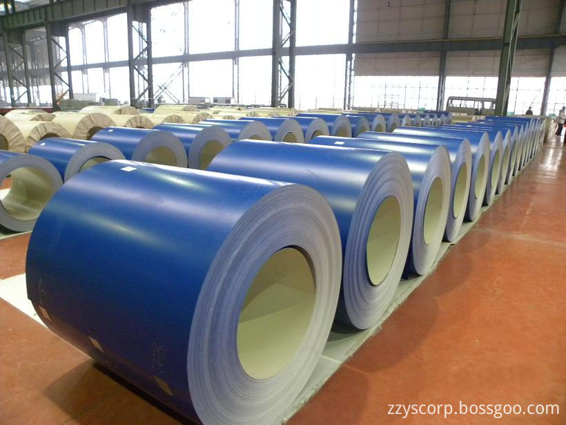 Coated Aluminium Coil
