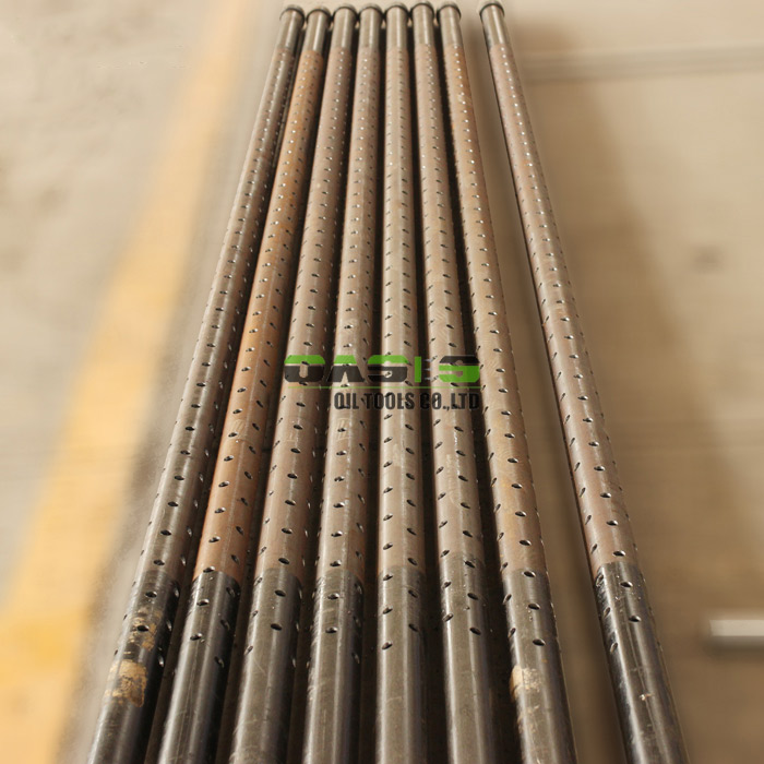 Q235 Carbon Steel Perforated Pipe Round Steel Screen Tube