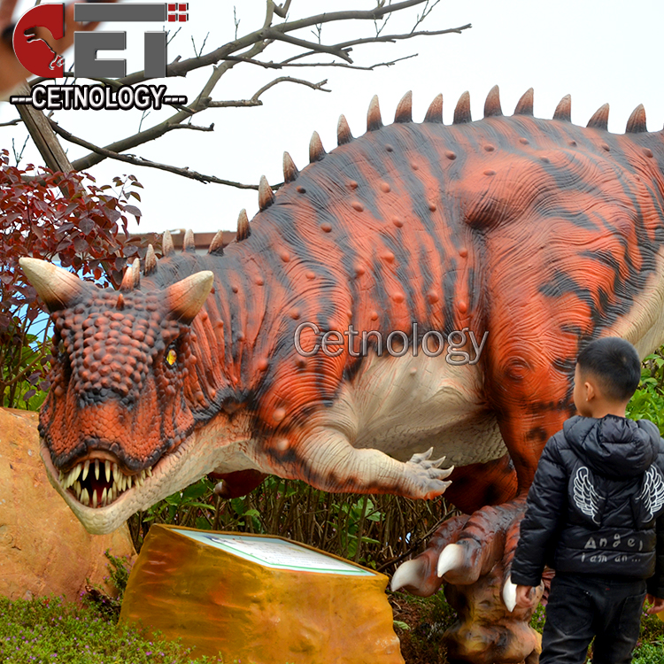 Playground Amusement Park Realistic Dinosaur Lifelike Animatronic Dinosaur (5).jpg Playground Amusement Park Realistic Dinosaur Lifelike Animatronic Dinosaur (5).jpg