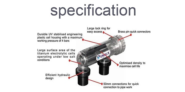 SCC Series Salt Chlorinator 05