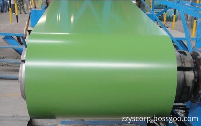Color Coated Aluminium Coil