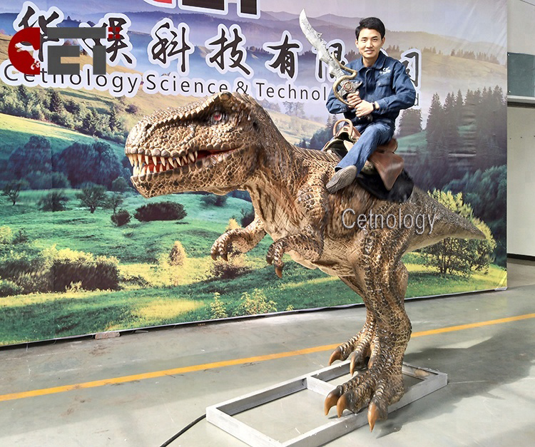 rocking ride dinosaur