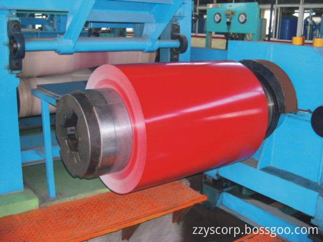 Color Aluminum Coil