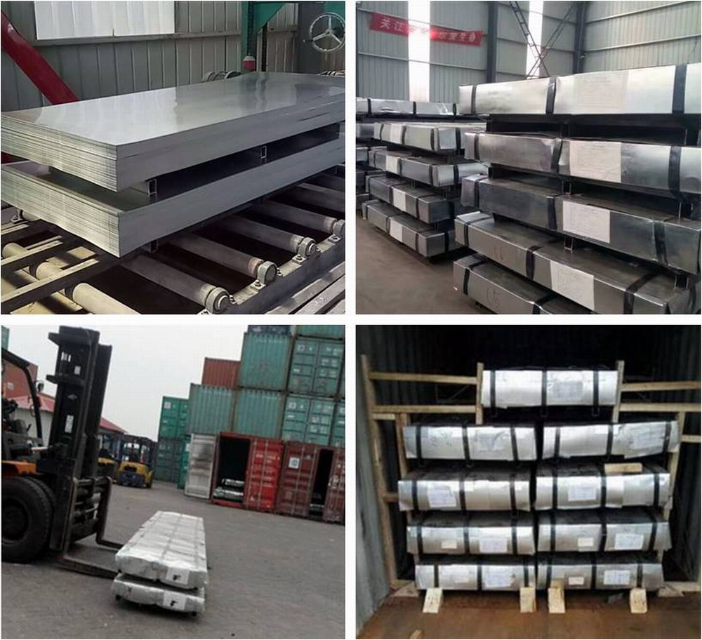 Stainless steel plate