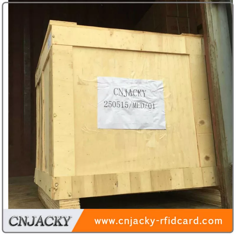 Stepping Electric Driven Desktop PVC Card Punching Machine