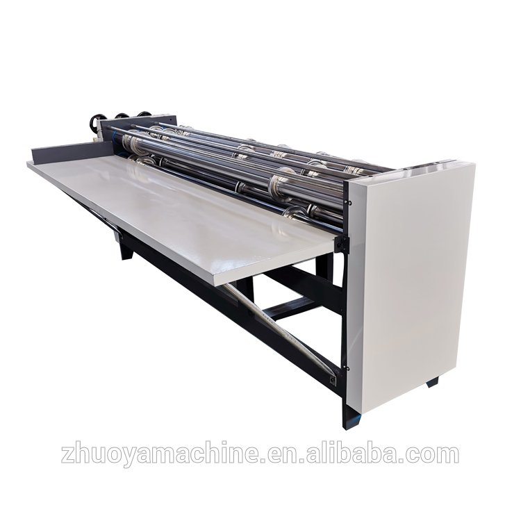 corrugated paperboard slitter scorer