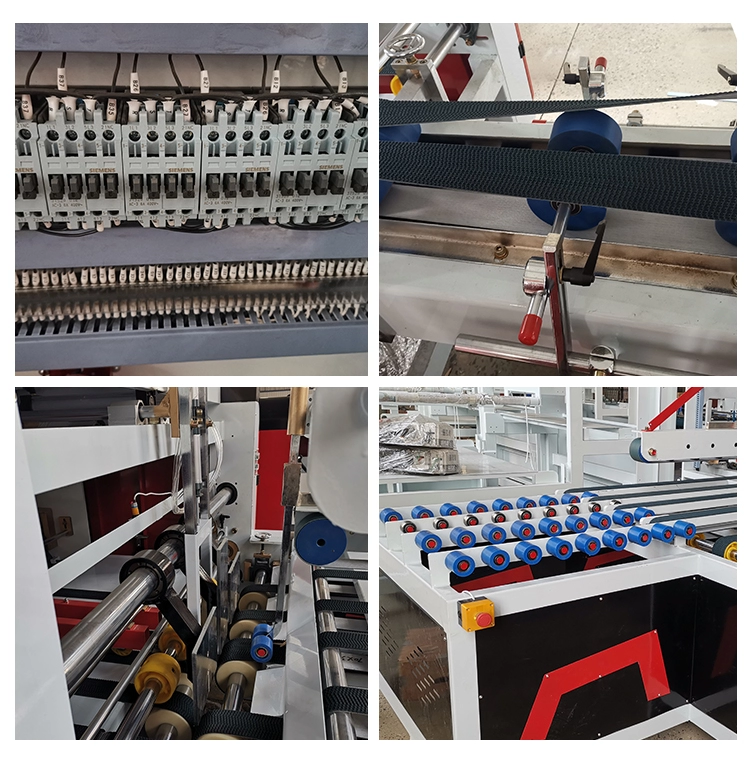 automatic carton box making machine folder gluer for fruits