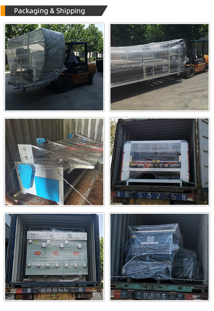 corrugated carton box press type semiautomatic folder gluer