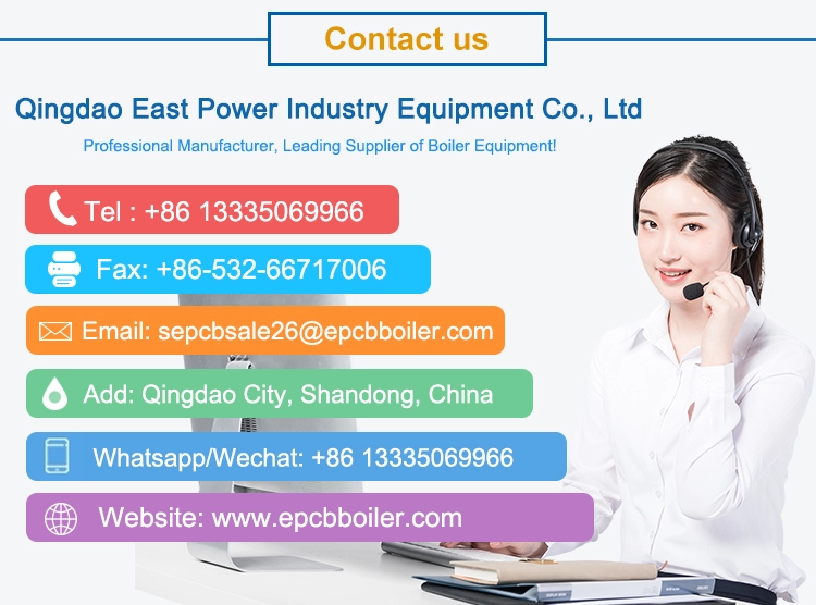 600000kcal All In one Skid Mounted Heat Transfer Conduction Oil Boiler