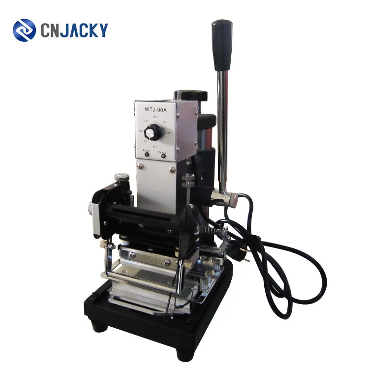 CNJ-90 Hot Foil Stamping Machine Hot Stamper Hot Press Stamping Machine