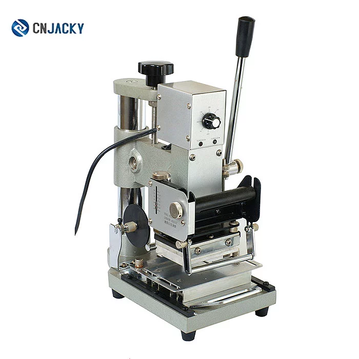 CNJ-90 Hot Foil Stamping Machine Hot Stamper Hot Press Stamping Machine