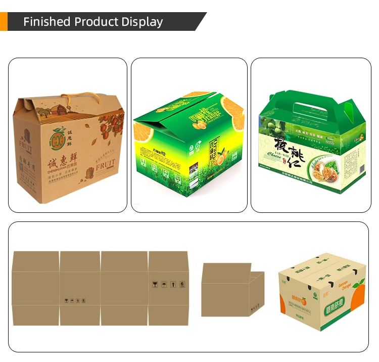 corrugated carton printing automatic machine