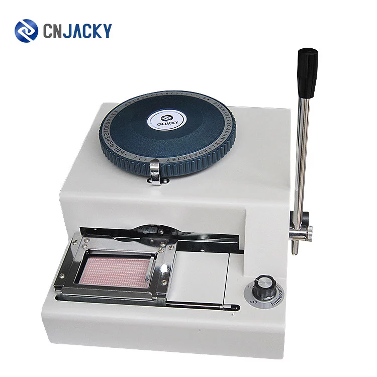 hot selling Hand Operated Pet Dog Tag Embosser Machine Made by Yiwu Factory