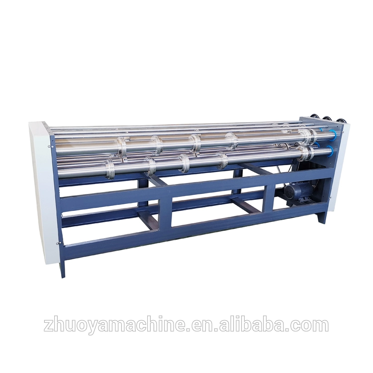 corrugated paperboard slitter scorer