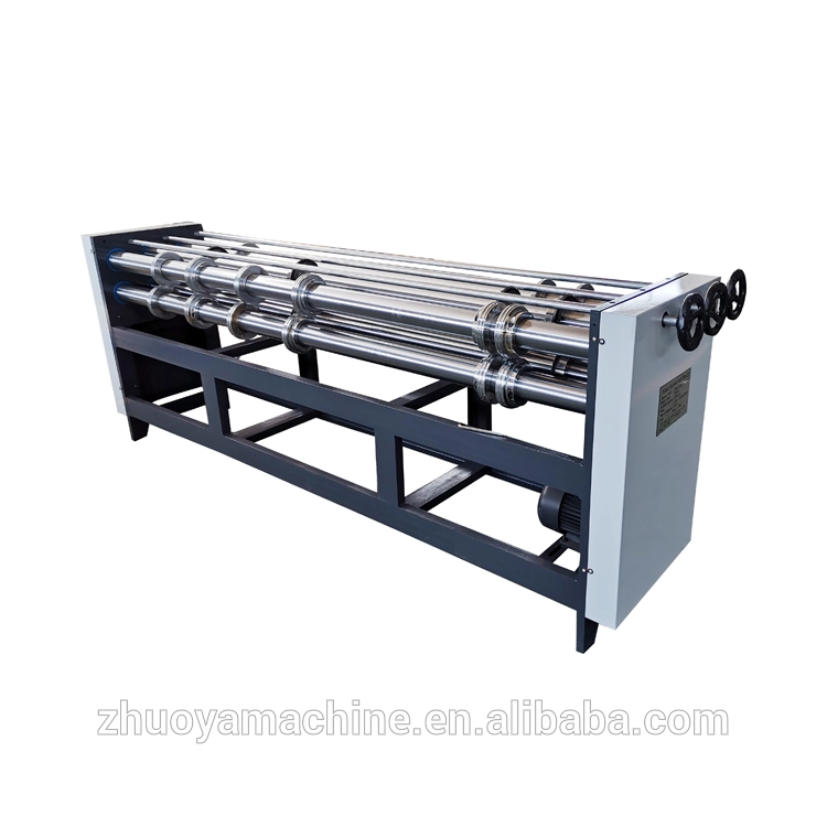 corrugated paperboard slitter scorer