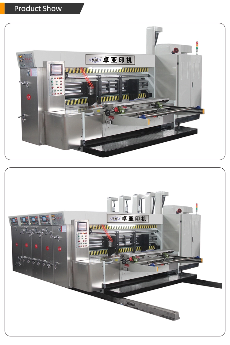corrugated carton printing automatic machine
