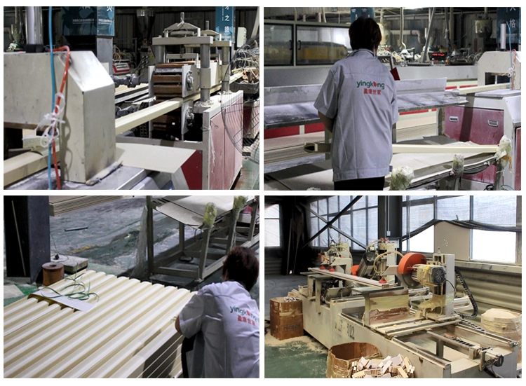 Yingkang eco-friendly abs/wpc door design waterproof