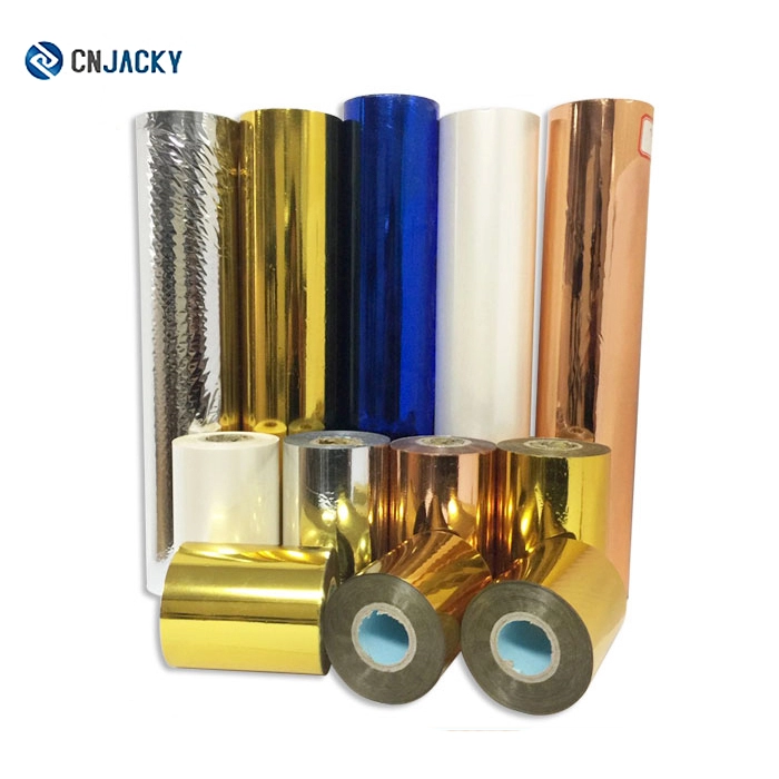 Low Price Multi Color Laminating Film / Hot Stamping Foil for Cards