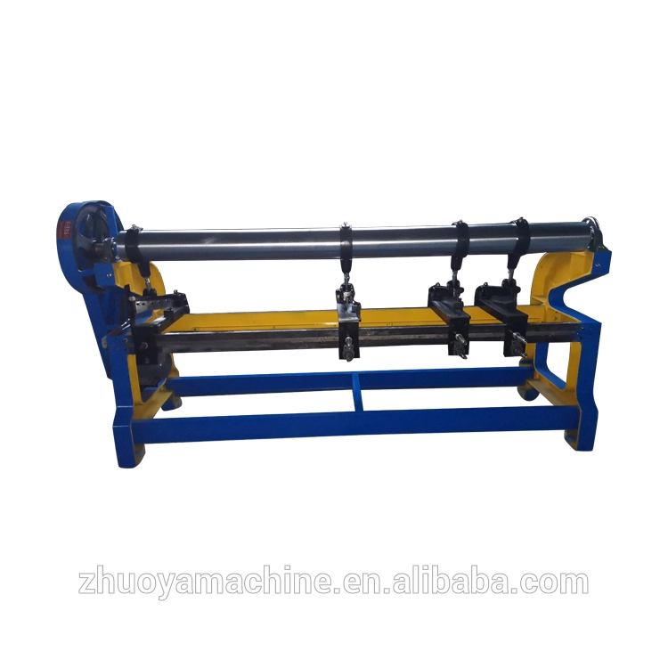 corrugated paperboard slotter