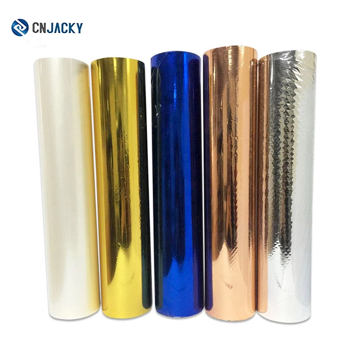 Low Price Multi Color Laminating Film / Hot Stamping Foil for Cards