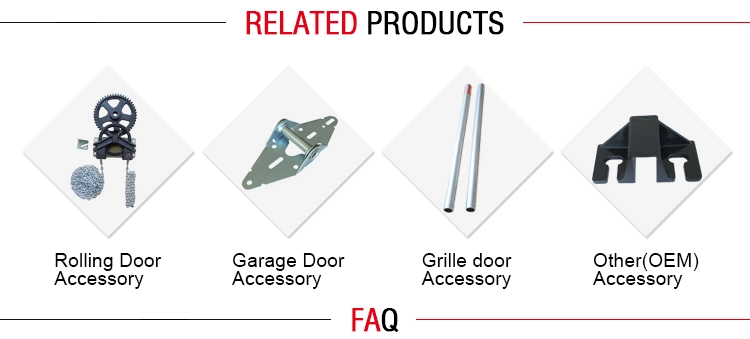 Grille door 9"Aluminum Tube(11mm OD 0.8 Thickness)