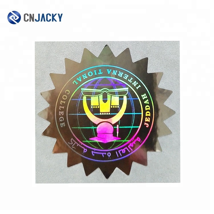 Low Price Factory Wholesale Custom Anti-Fake Seal Label Security Void Sticker 3D Hologram