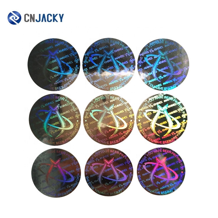 Low Price Factory Wholesale Custom Anti-Fake Seal Label Security Void Sticker 3D Hologram