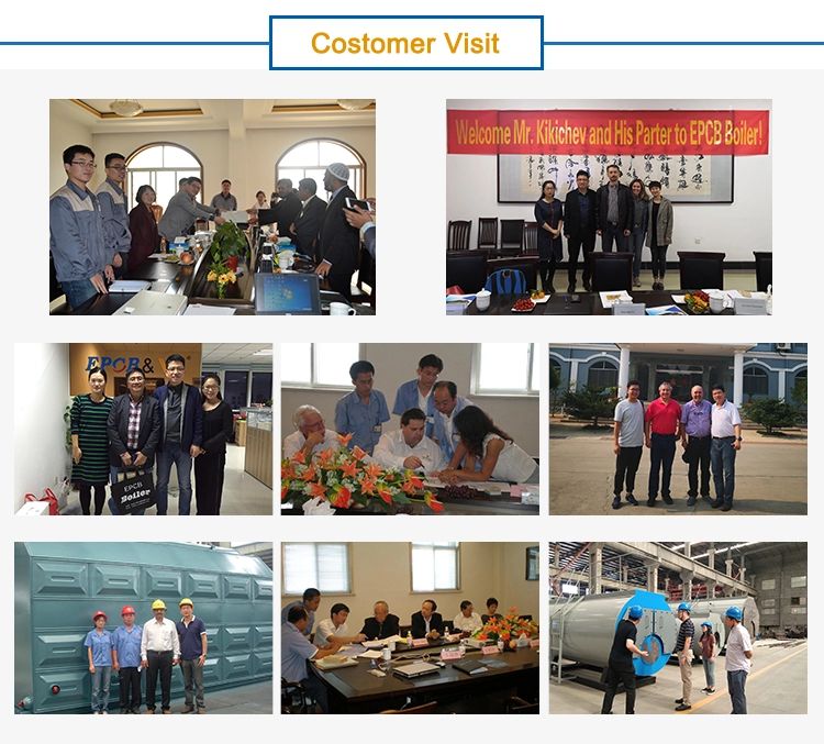 600000kcal All In one Skid Mounted Heat Transfer Conduction Oil Boiler
