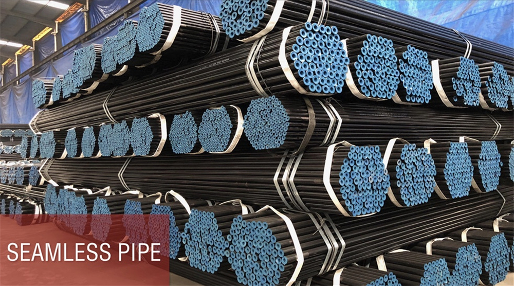 Carbon steel seamless pipe