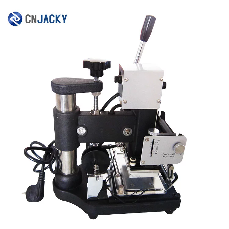 CNJ-90 Hot Foil Stamping Machine Hot Stamper Hot Press Stamping Machine